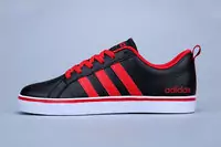 nouveaute adidas neo modeles couple chaussures noir et rouge